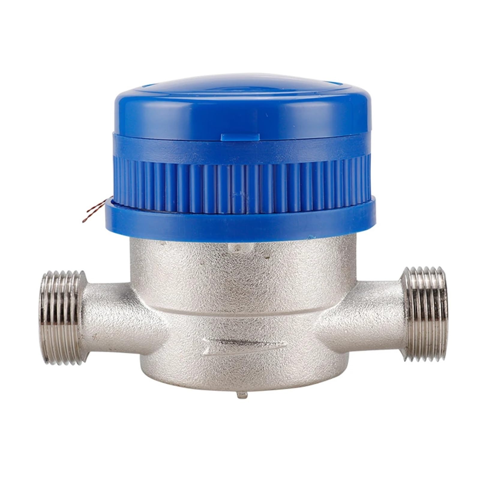 Flow Sensor Meter Digital Pipeline Water Flow Practical Water Meter Mechanical Rotary Wing Digital Display Combination Pointer Cold Water Meter Home Measuring Tools