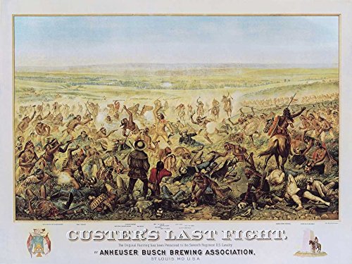 Toile Custers dernier combat grand format pour sublimer un salon chaleureux