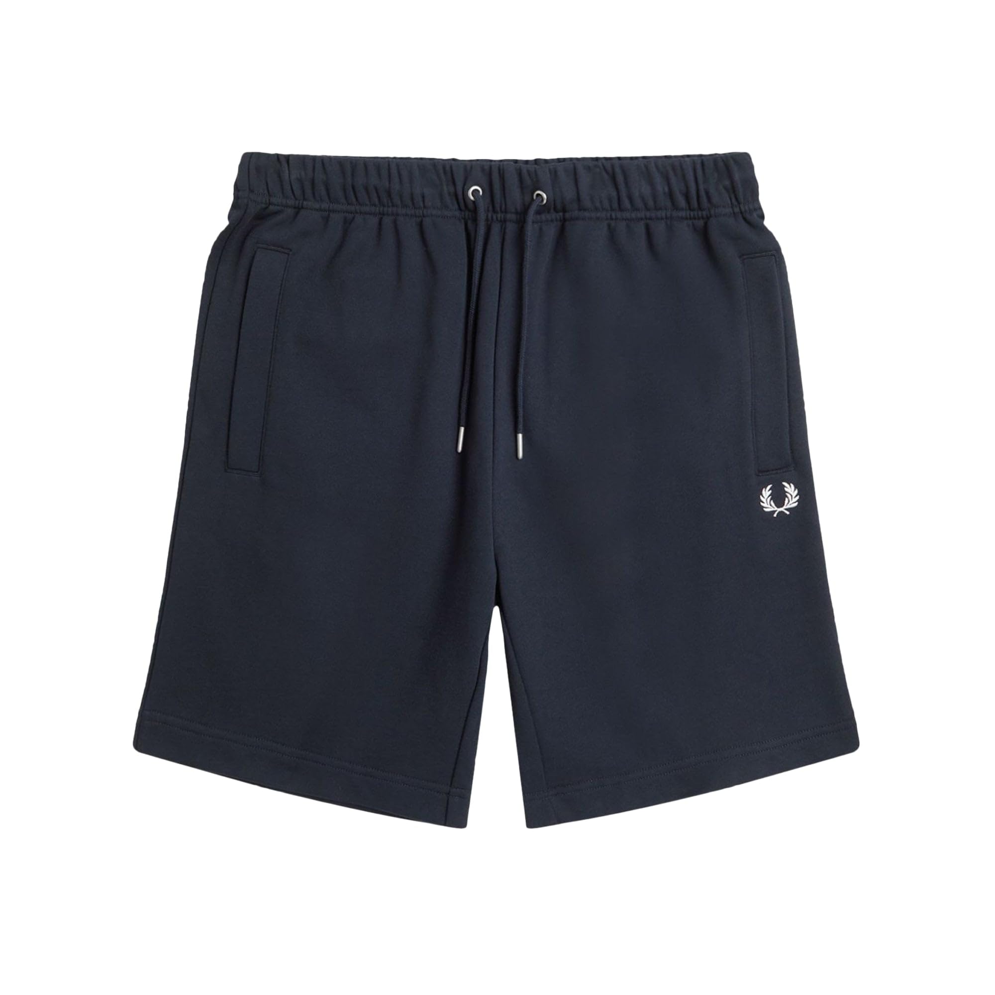 Fred Perry Men's Blue Fleece Jogger Shorts in Size L, Sports Direct