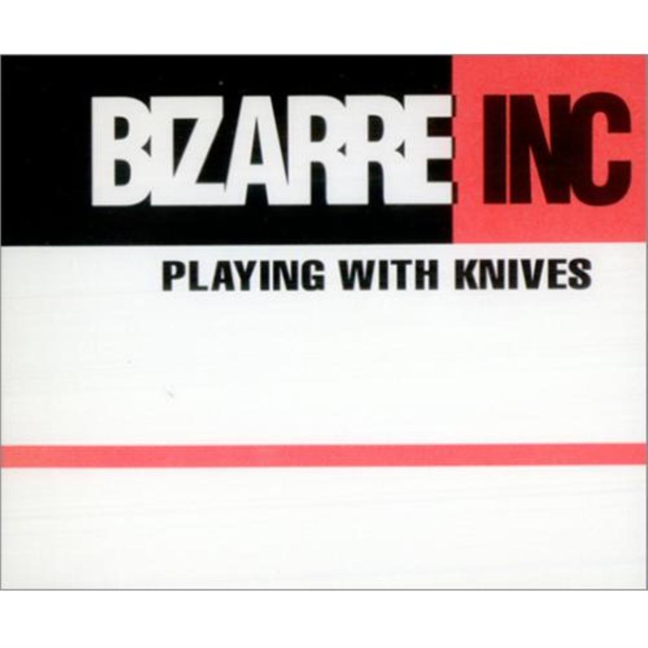 Playing with knifes it/Quadrant Mix, 1991, plus 'Plutonic', 'Playing with dub')