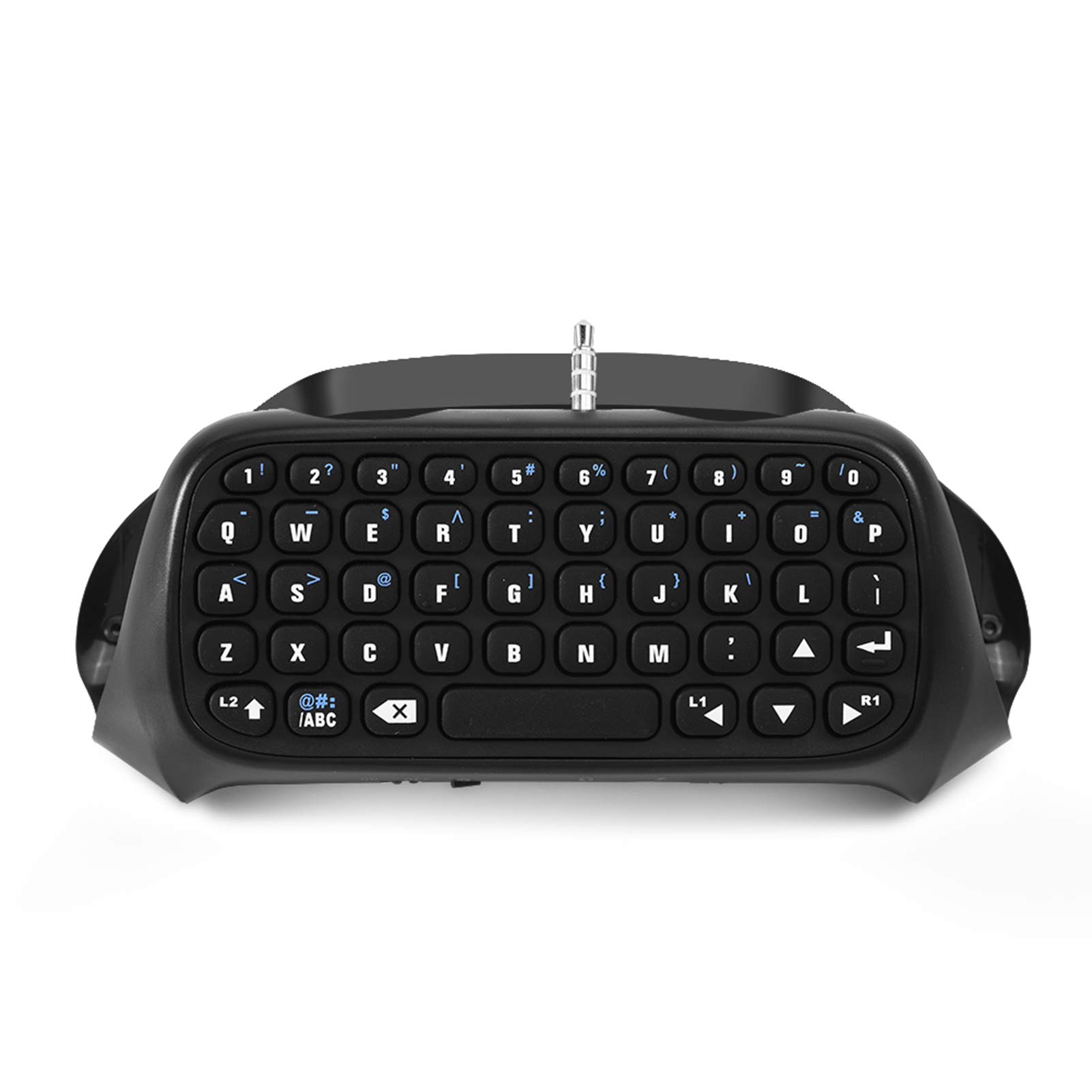 Mini Wireless Gaming Keyboard for PS4 Controller with Chatpad