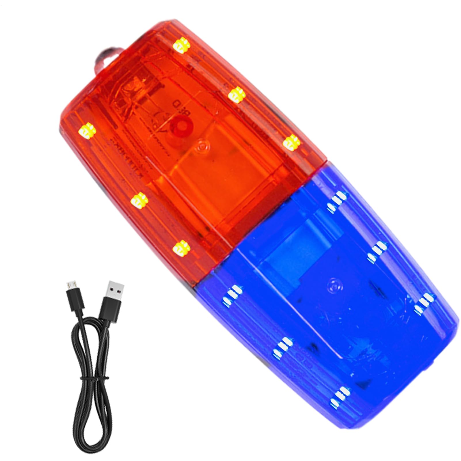 Luci lampeggianti da spalla – Luci di sicurezza notturne | Segnale luminoso di sicurezza per salvataggio all'aperto, guida stradale, ciclismo, torce elettriche esterne