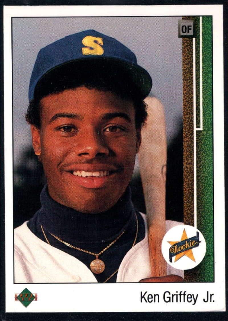 Baseball MLB 1989 Upper Deck #1 Ken Griffey Jr. RC Mariners