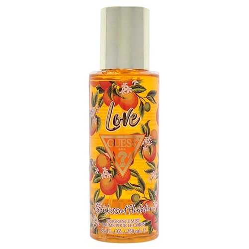 GUESS Love Sunkissed Flirtation - Niebla perfumada de 8.4 onzas líquidas
