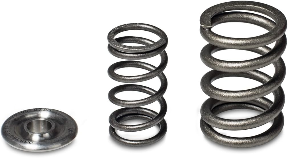 Skunk2 Racing 344-05-1360 Alpha Series Honda/Acura H Series Valve Spring and Titanium Retainer Kit, 1 Pack