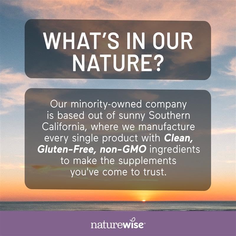 Miniatura 13 de NatureWise Hair Growth Plus - Suplementos para el crecimiento del cabello para mujeres y hombres - Con AnaGain Nu clínicamente probado + sin biotina