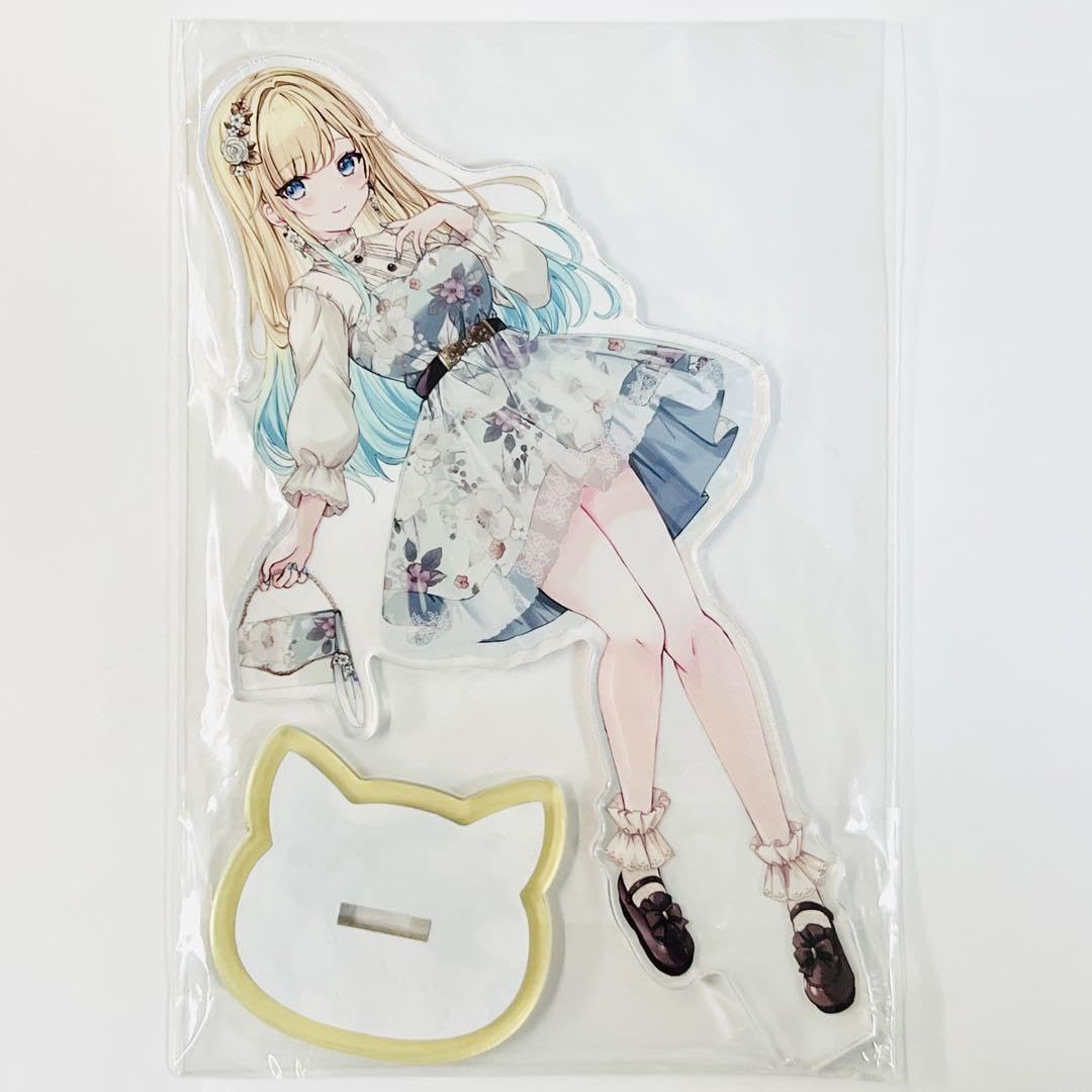Amazon.co.jp: 藍沢エマ アクリルスタンド VGGC 6th 氷菜 ぶいすぽ 