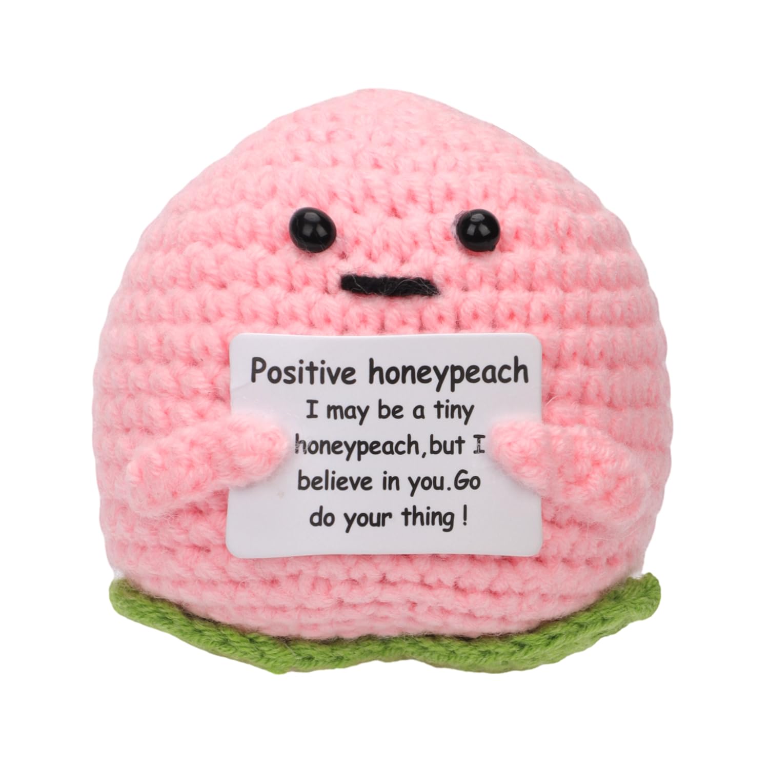 Amazon.com: NQEUEPN Mini Funny Positive Honeypeach, 2.56 inch