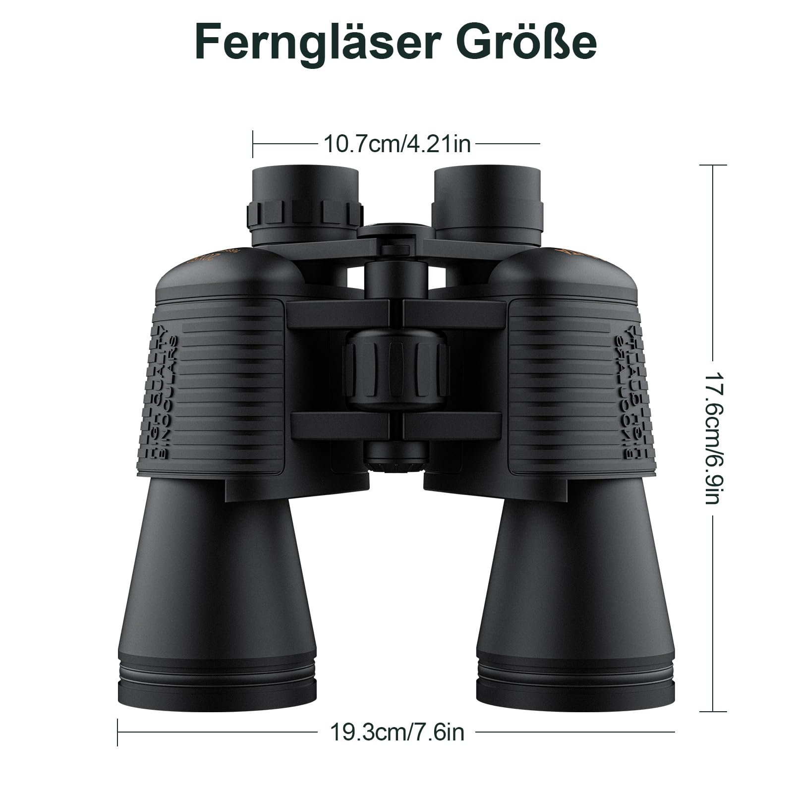 20x52 HD Fernglas für Erwachsene Jagd - Opaita Vogelbeobachtungs Ferngläser mit FMC-Objektiven - 26mm Großes Okular Clear View Fernglas - Profi Feldstecher für Wandern Kreuzfahrt Reisen