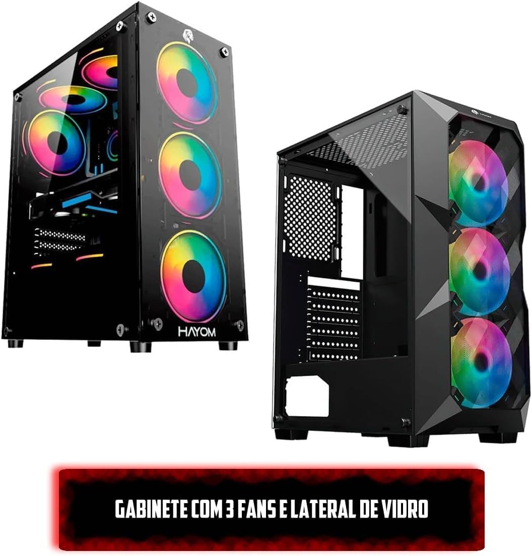 Pc Gamer Computador Cpu Ryzen 7 5700G / SSD 1TB M.2 NVMe / 32gb