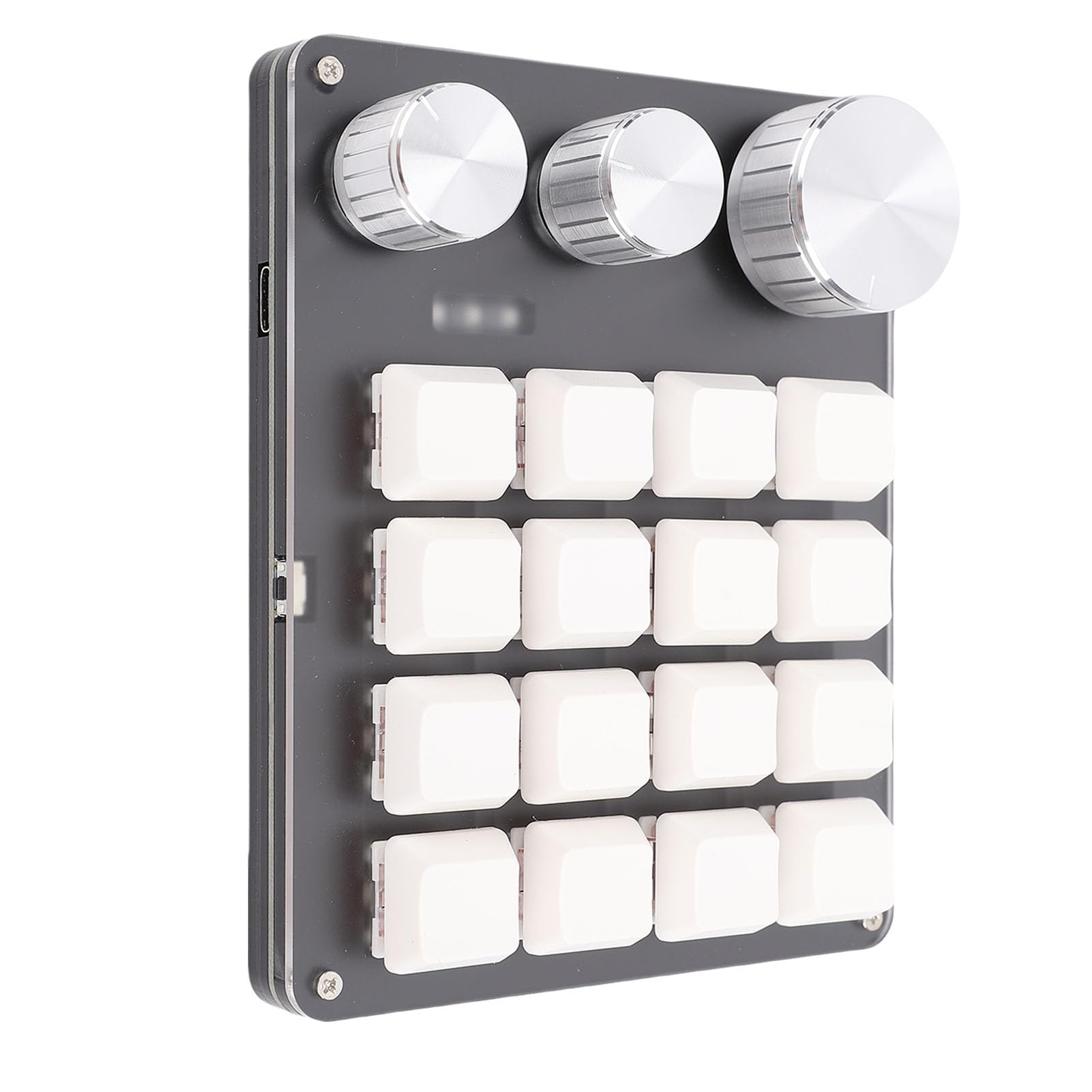 Clavier Macro Pour Supprimer Les Raccourcis Complexes Avec 16 Touches Programmables - 8
