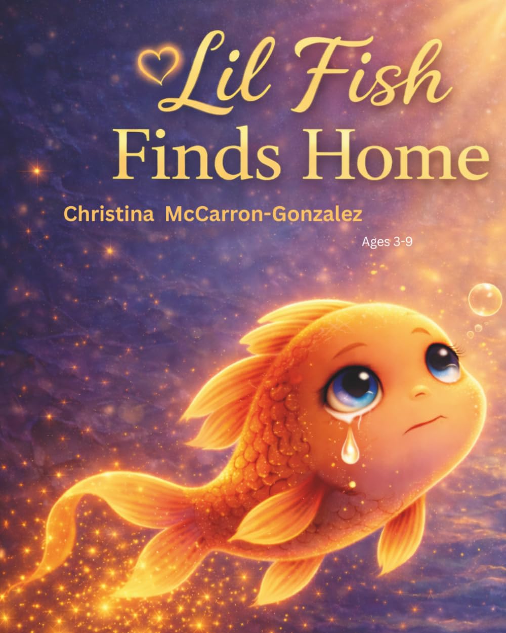 Lil Fish Finds Home