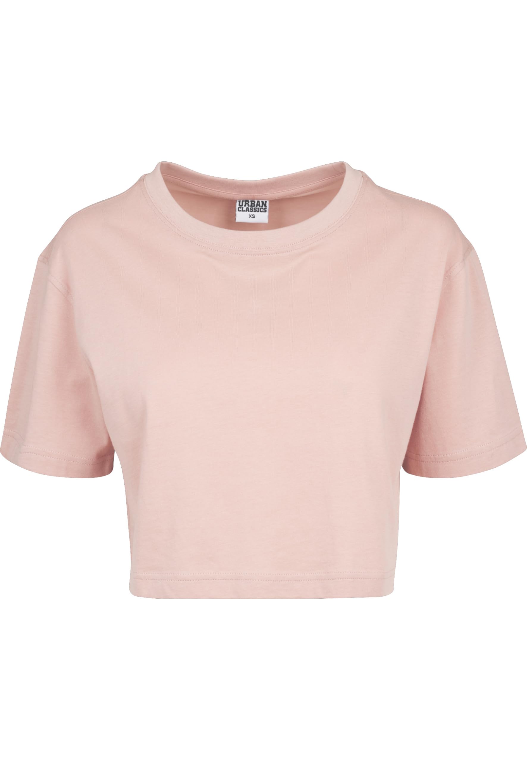 Urban Classics Women's Short Oversized Tee, Light Rose, M