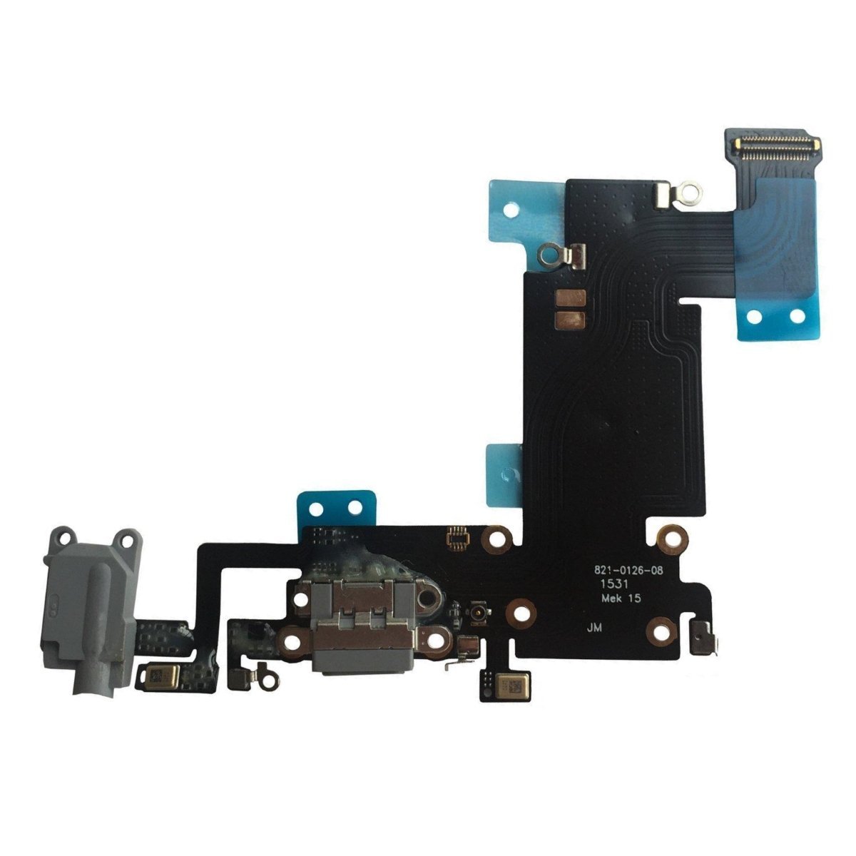 OnlyTech - Connecteur de charge pour iPhone 6S PLUS GRIS