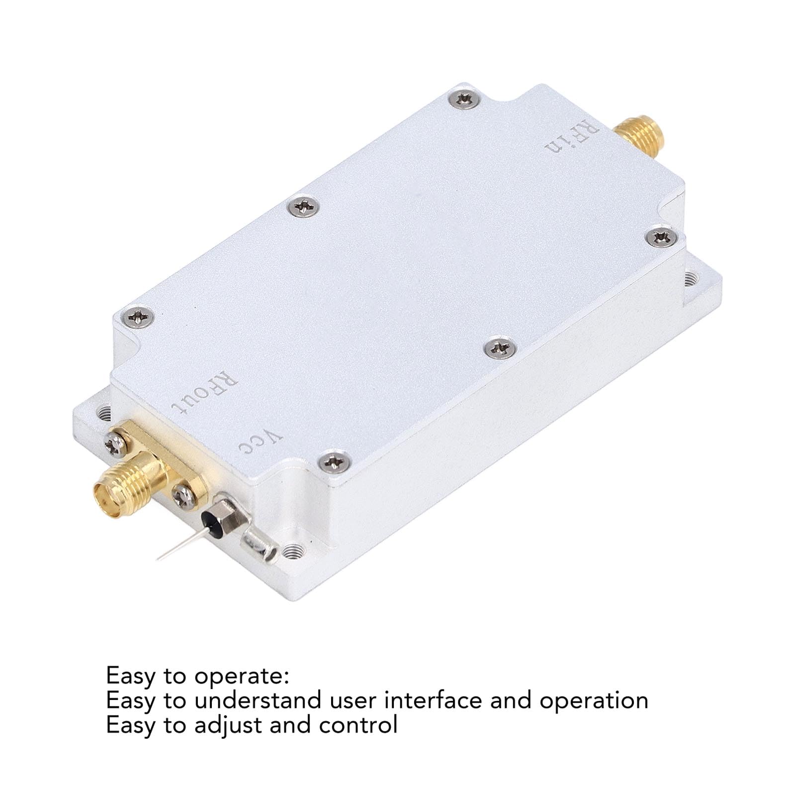 Kikumi Power Conditioner Hochpräziser, Programmierbarer Conditioner aus Aluminiumlegierung, 820–970 MHz, 40 DB Verstärkung, 20–28 V