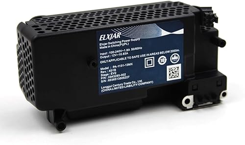 Vista 5 de elxjar Nuevo Reemplazo de fuente de alimentación interna Adaptador de CA Ladrillo PA-1131-13MX N15-120P1A para Xbox One S (delgado) 1681 Número