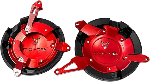 Miniatura 4 de LUTPOL for Yamaha MT-07 MT07 2014-2020 2015 2016 2017 2018 19 Engine Guard Stator Case Protector Slider Engine Cover Falling Protection (Color