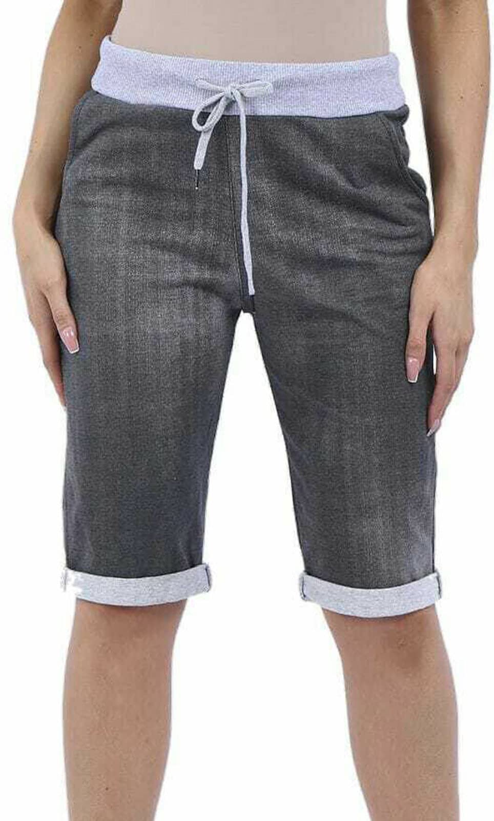 White Stag Pull On Elastic Waist Short Womens, Multiple Colors - View #14