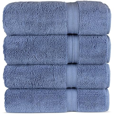 Chakir Turkish Linens | Soft & Absorbent | 100% Cotton Premium Turkish Towels for Bathroom Cover