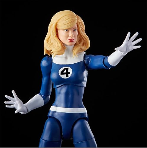 Miniatura 8 de Marvel Hasbro Legends Series Retro Fantastic Four High Evolutionary - Figura de acción de 6 pulgadas, incluye 2 accesorios