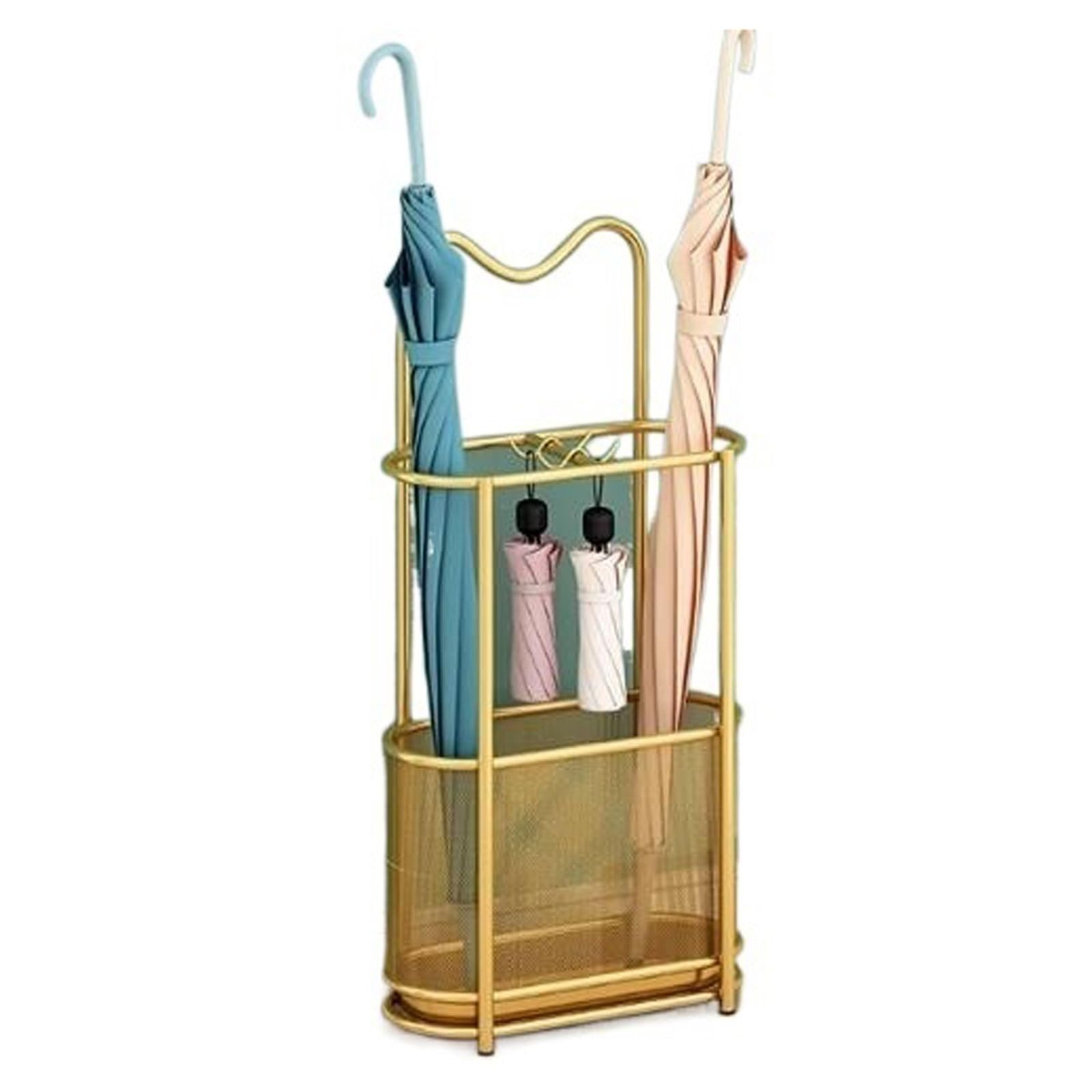 Porte-parapluies design pour entrée de maison et hall d'hôtel au style épuré