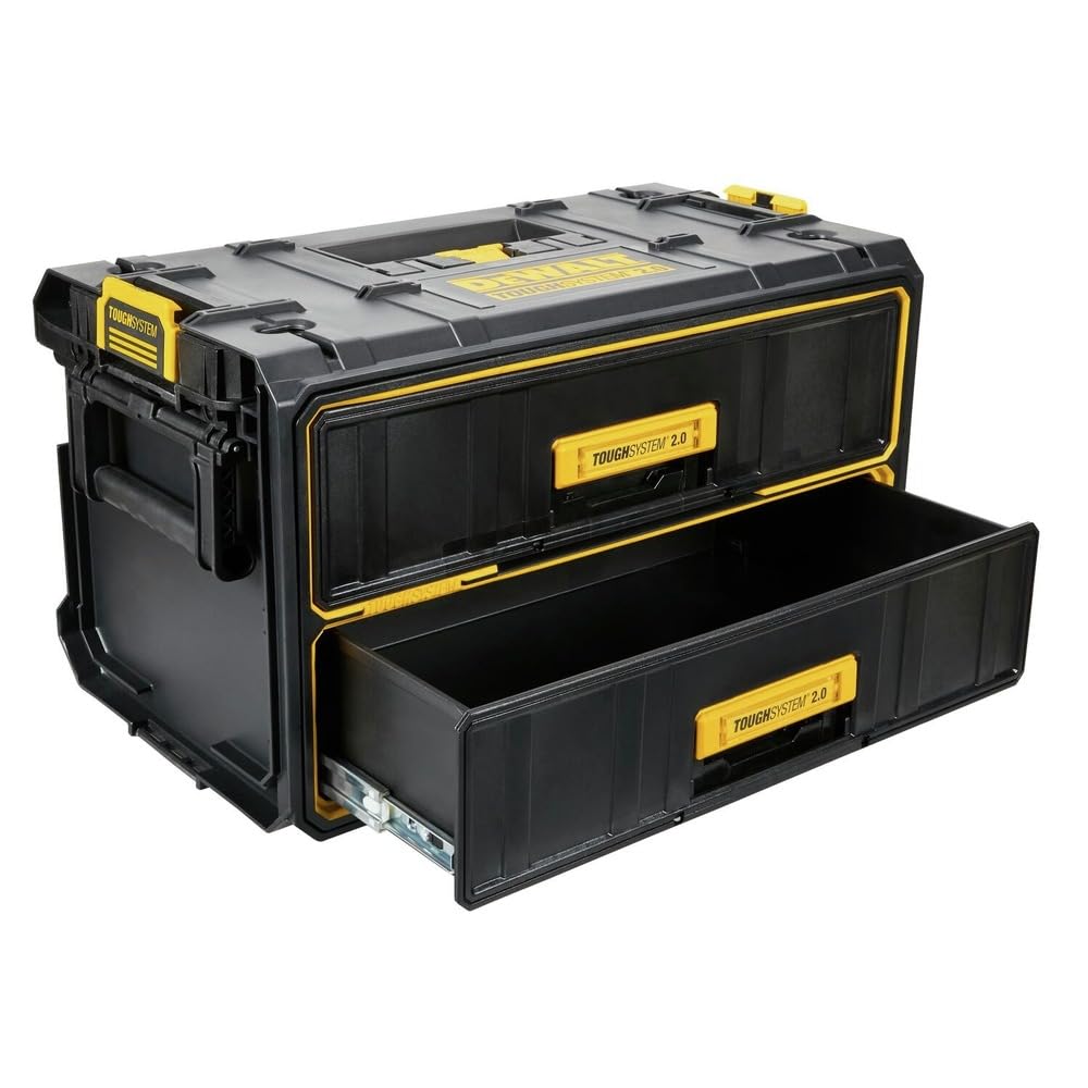デウォルトツールボックス2段セット Amazon.co.jp: DEWALT (デウォルト) ToughSystem ツールボックス