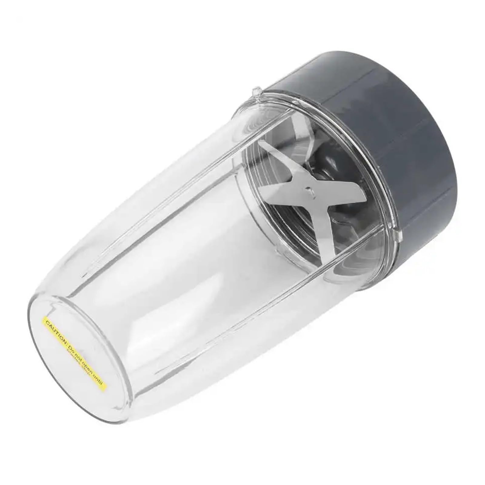Cuchilla extractora de acero inoxidable y vaso batidor resistente de ABS que tritura hielo