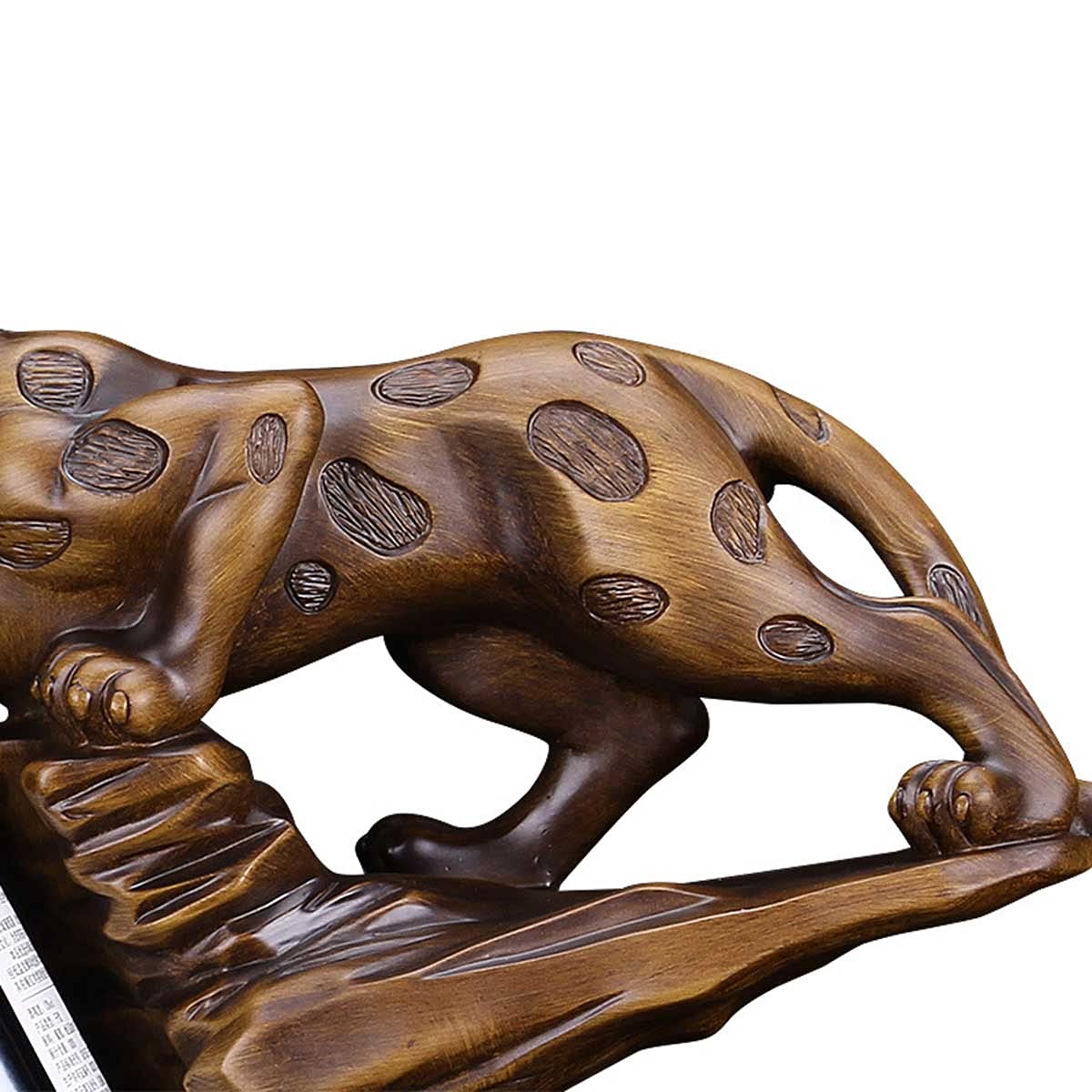 Estantería De Botellas De Vino Sculpture Leopard Animal Botelleros Vino Madera Creatividad Resin Wine Rack Champagne Storage Botelleros Decoración De Fiesta Regalo