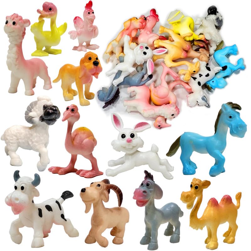 Mini Gifts - Cute and Attractive Miniature Farm Animal Toy Set for Kids (12 Pcs) (B0D77XW7GV) Amazon Price History, Amazon Price Tracker