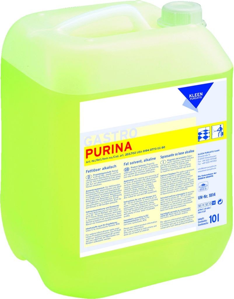 Purina sgrassante, alcaline Bidone 10 litri