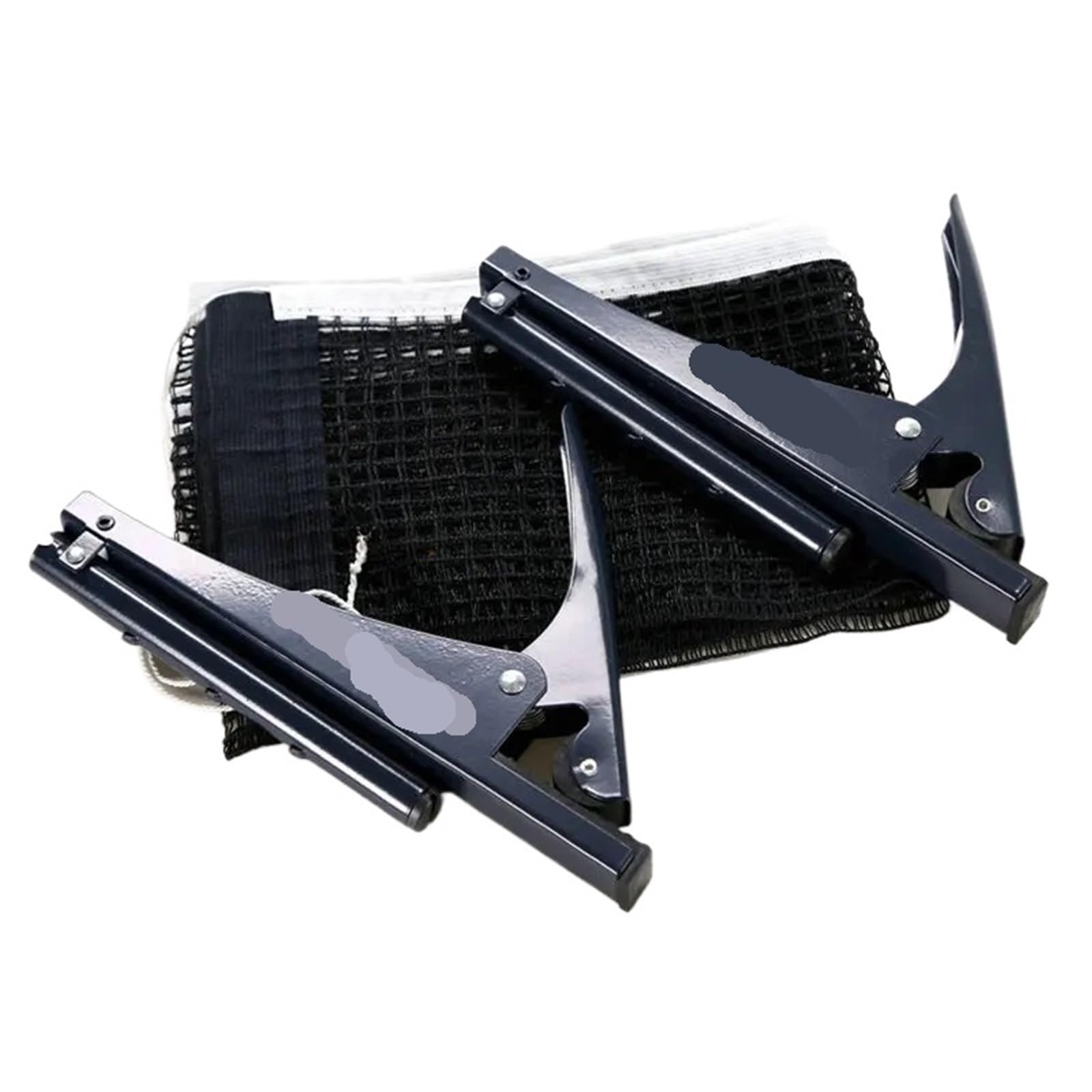 Clip-on/Screw Type Table Tennis Mesh Net Ping Pong Table Net Rack Kit Accessories Clamp Types für Tischtennis