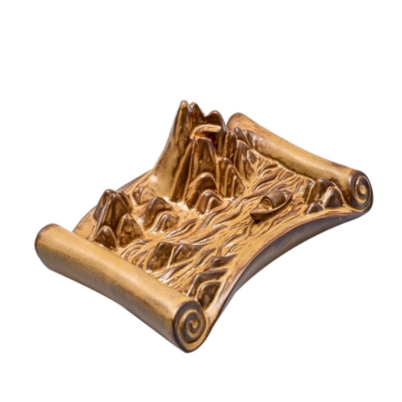 Incense Burner Backflow Sandalwood Burner Aromatherapy Creative Ceramic Ornaments Back Incense Home Decor