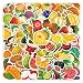 50Pcs Tropical Fruit Stickers,Waterproof Vinyl Cute Summer Exotic Fruit Stickers for Journaling,Laptop,Water Bottle,Planner, Scrapbook,Phone Case,Luggage,Skateboard,DIY Decor for Kids, Food Lovers