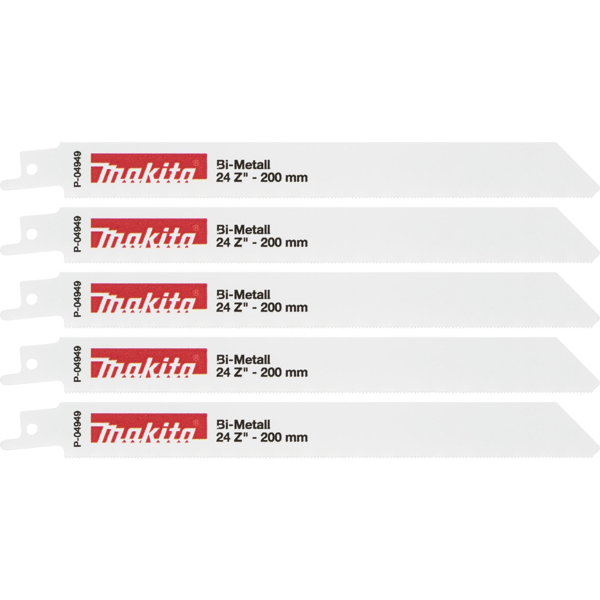 Lame recipro Makita 24D P-04949, la précision durable pour vos coupes