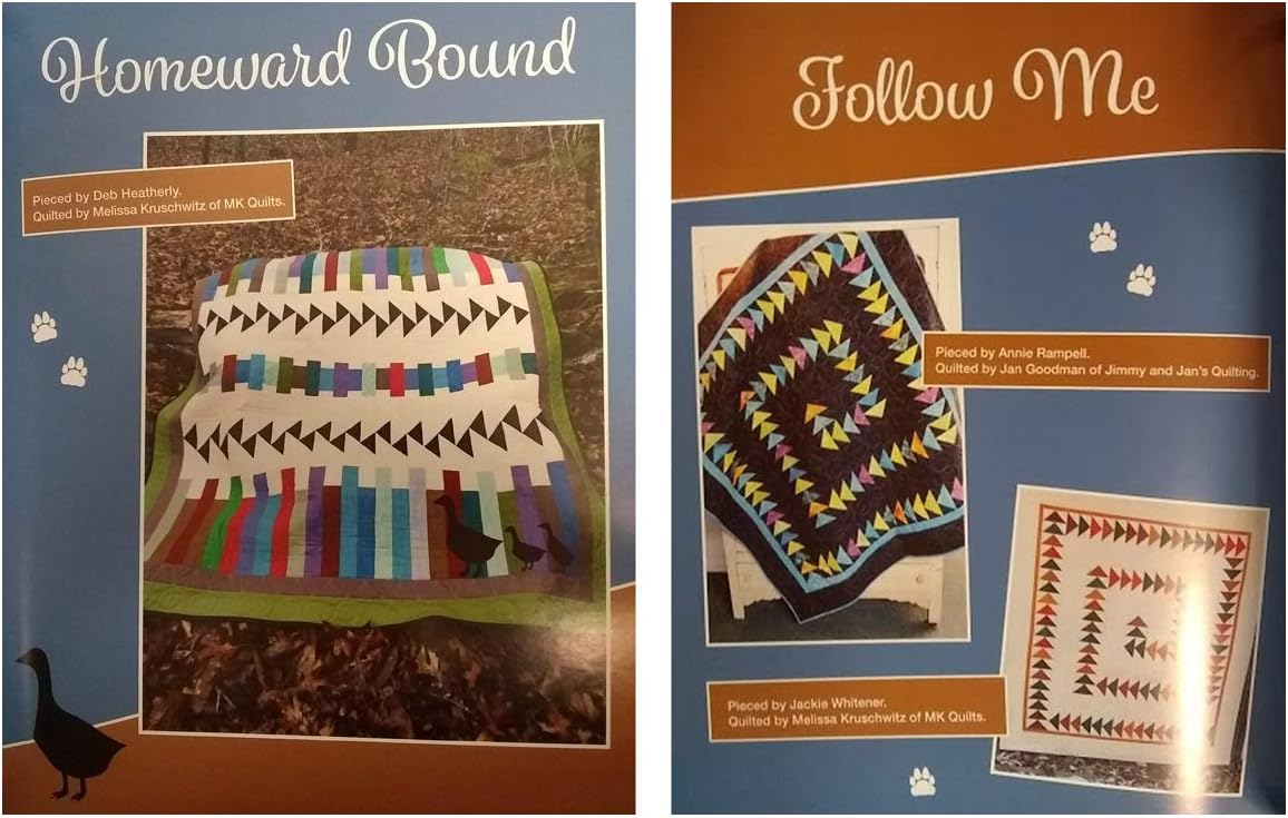Deb's Cats N Quilts Bundle - The Ultimate Flying Geese Book & Creative Grids Ultimate Flying Geese Ruler CGRDH4