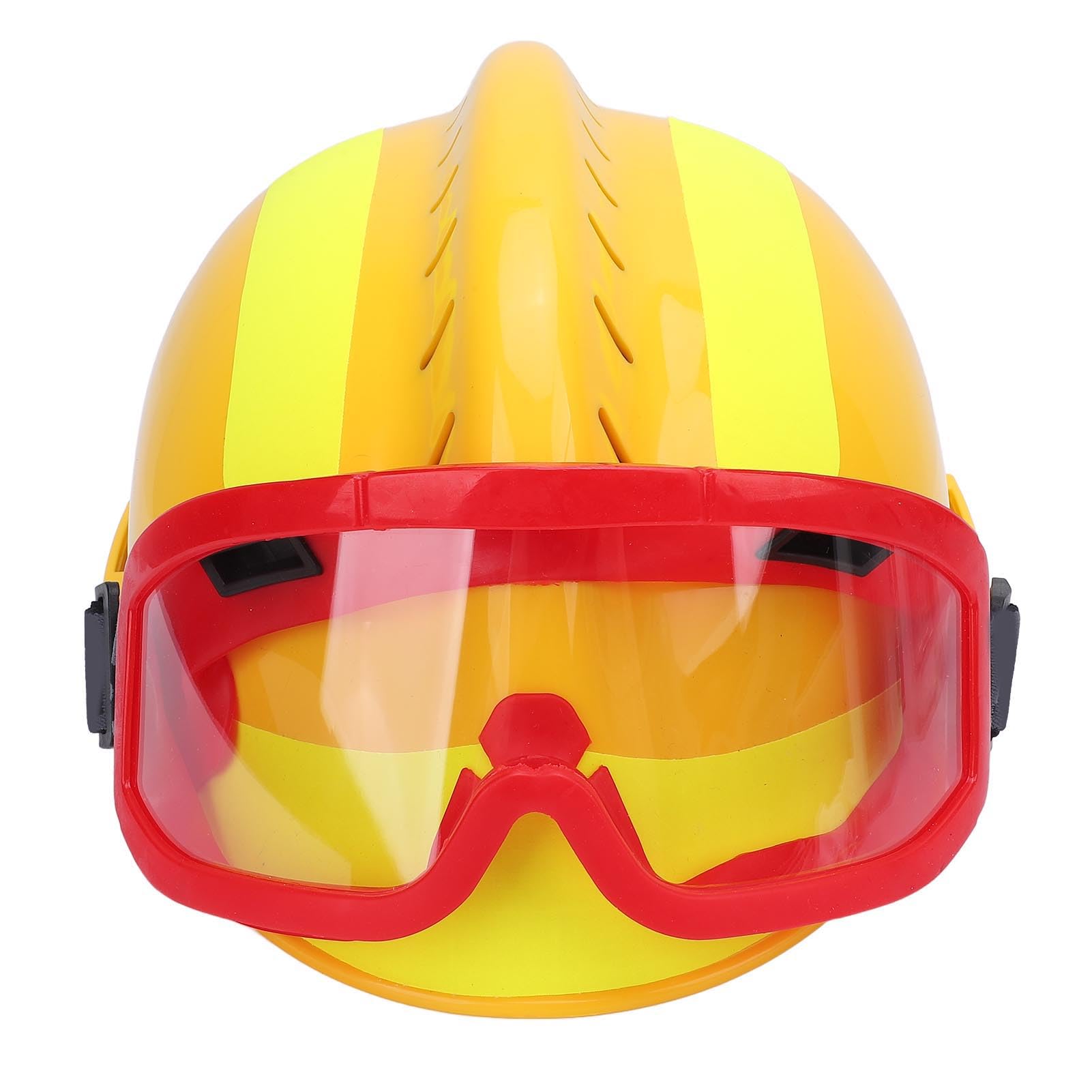 Alomejor Casco de Rescate, Resistente Al Calor, Casco de Búsqueda con Faro para Fugas, Rescate en Accidentes, PC