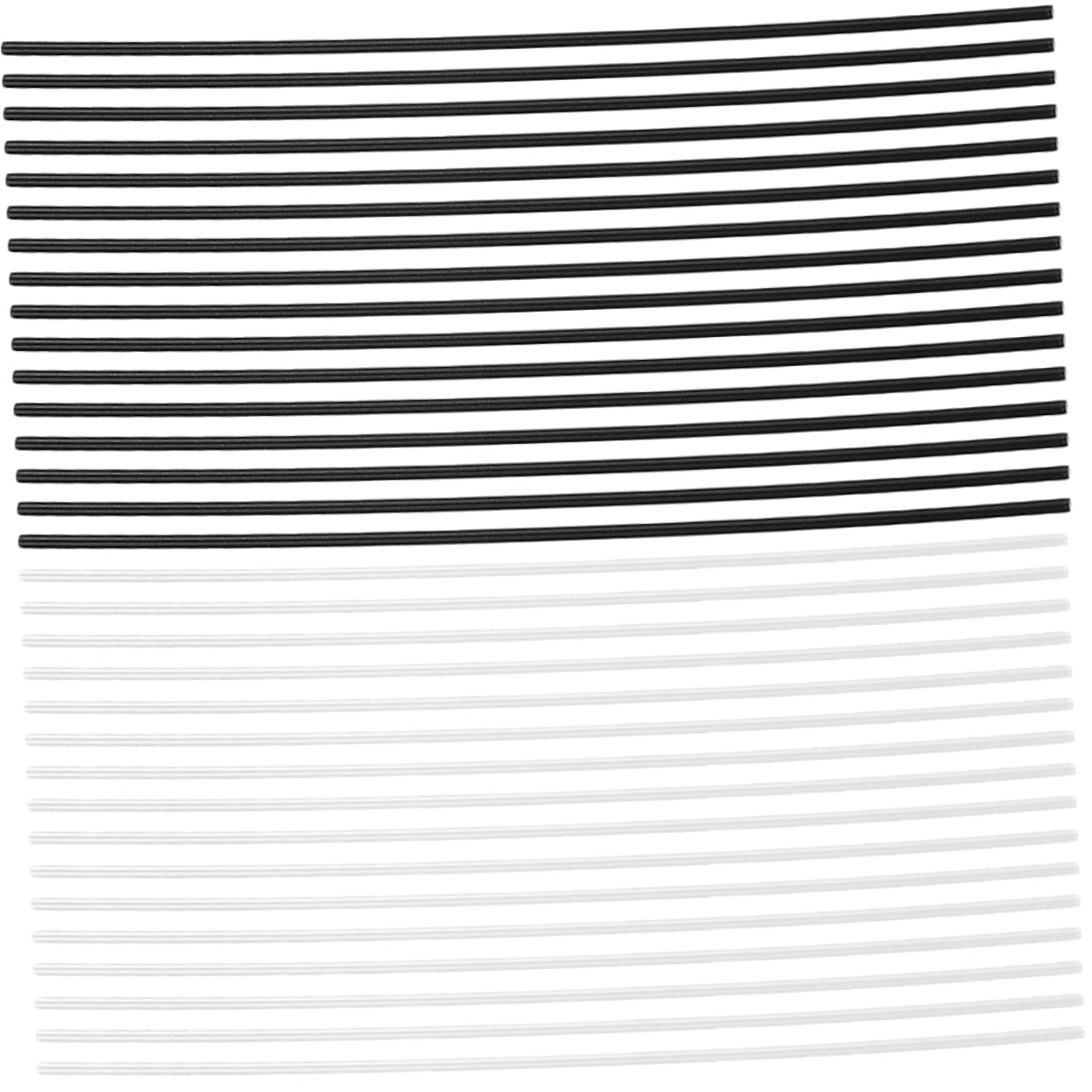 OFFSCH 200pcs Guitar Side Dot Fretboard Inlay Material Marker Inlay for Guitars Mandolin Banjo