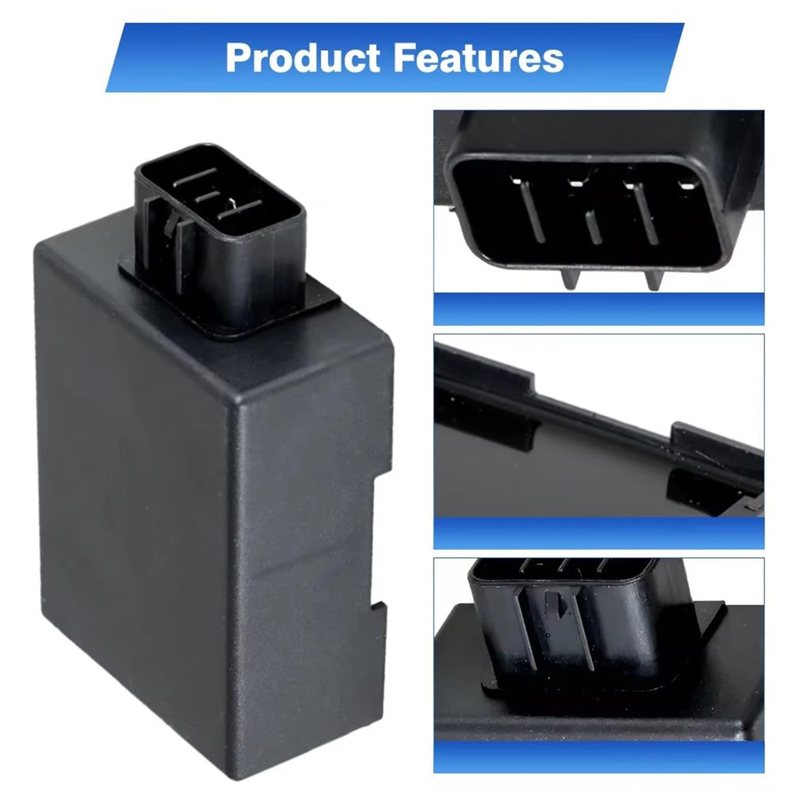 Módulo De Encendido Compatible Con Polaris Para Magnum 500 2002 Módulo De Caja CDI De Encendedor De Motocicleta 160-02120