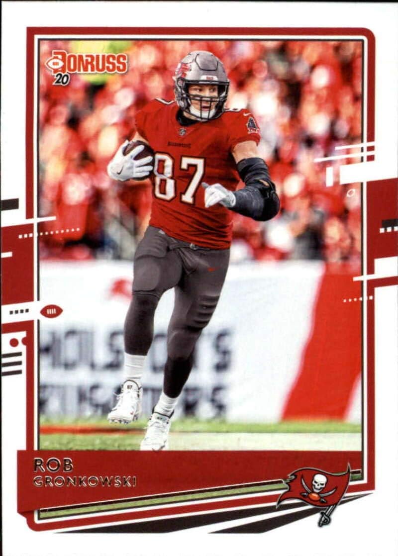Amazon Com 2020 Donruss Football 229 Rob Gronkowski Tampa Bay Buccaneers Official Nfl Trading Card By Panini America Collectibles Fine Art Amazon Com 2020 Donruss Football 229 Rob Gronkowski Tampa Bay Buccaneers Official Nfl Trading Card By Panini America Collectibles Fine Art