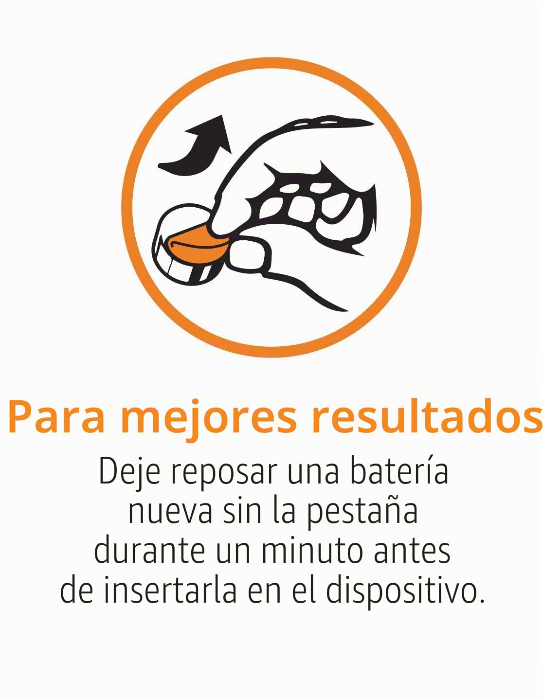 Rayovac Extra Advanced - Pilas de audífono Zinc Aire A13/PR48, pack de 60 unidades, color naranja