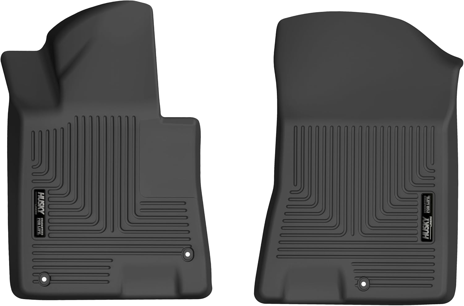 Husky Liners Weatherbeater Front Floor Mat for 2021-2026 Hyundai Sonata