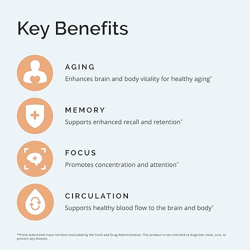 Miniatura 5 de Dr Amen BRAINMD Bright Minds Memory Multi, sabor naranja y mango, polvo de 5.4 onzas, multivitamínico y soporte de memoria, sin gluten, sin azúcar,