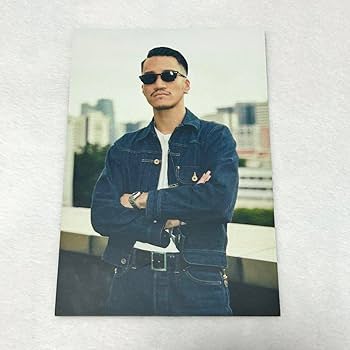 PSYCHIC FEVER　小波津　志　フォトカード　ポストカード　タイ限定 PSYCHIC FEVER 小波津 志 フォトカード ポストカード タイ限定