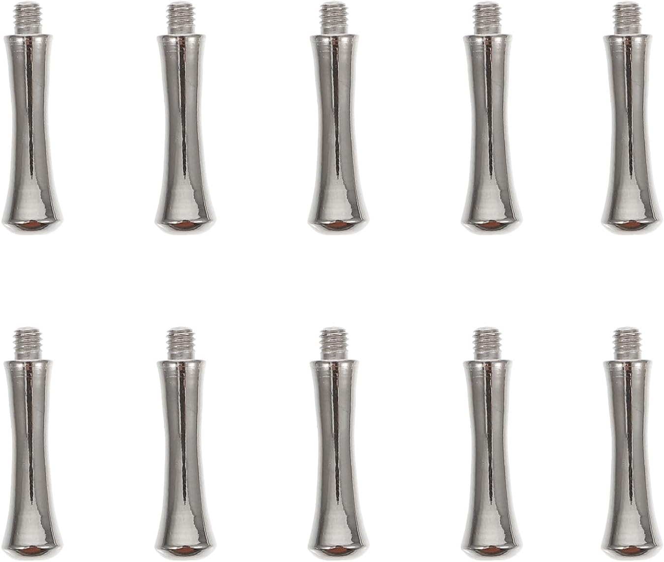 VILLCASE 10 piezas de repuesto para el pelo de las mascotas, piezas de tijera de acero inoxidable para mascotas, piezas de tijera de metal para