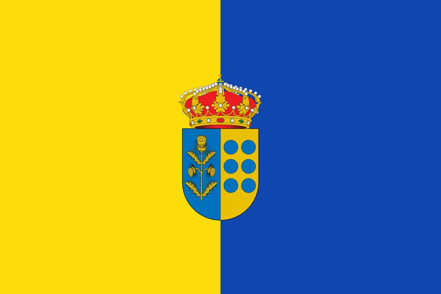 Drapeau Large Cardiel de los Montes - Pavillon officiel premium