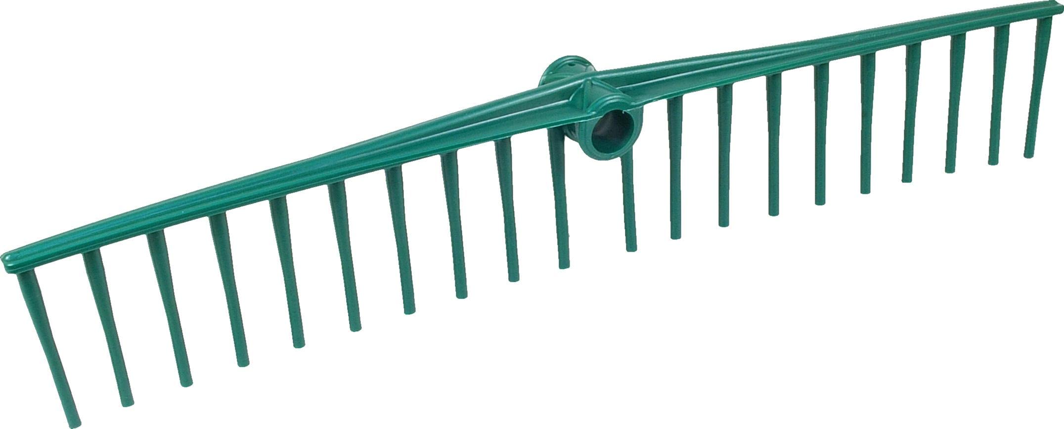Rastrillo de plástico 63 cm