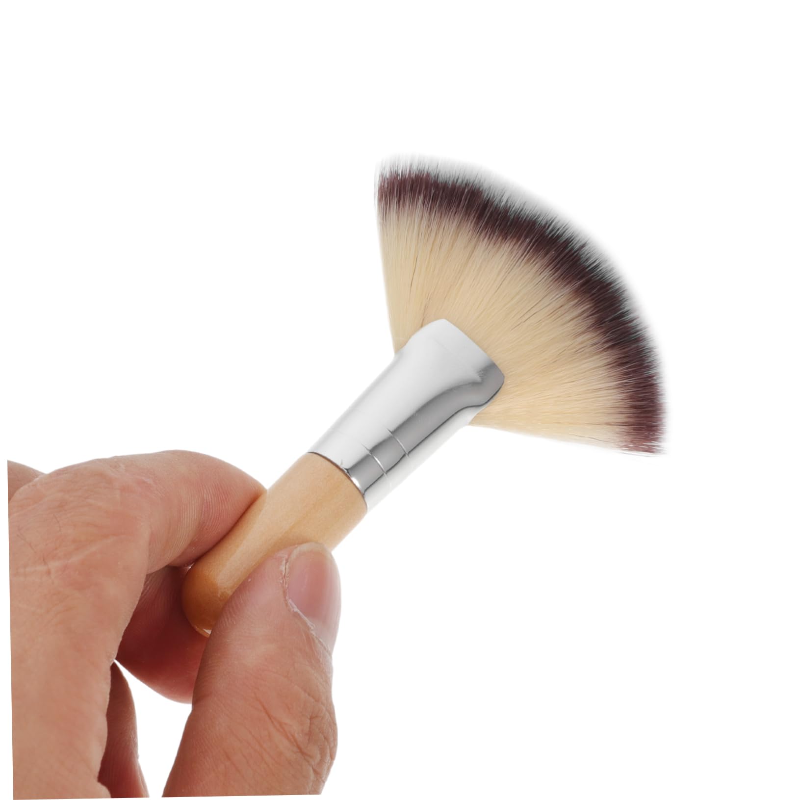 Didiseaon 12pezzi Spazzole Per Trucco Viso Spazzole Ventaglio Per Fondotinta Blush e Polvere Morbide e Professionali Per Contouring e Illuminazione Strumenti Di Bellezza Per Applicazione