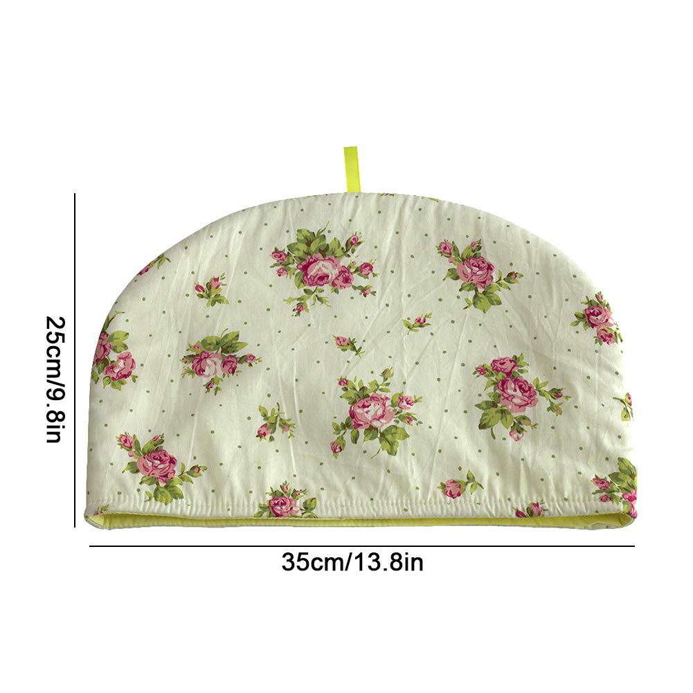 Cotton Tea Cozy Decorative Insulated Tea Cosy Teapot Cozies Dust Cover to Keep Tea Warm, Kitchen Home Decro for Mom, Wife, Friends