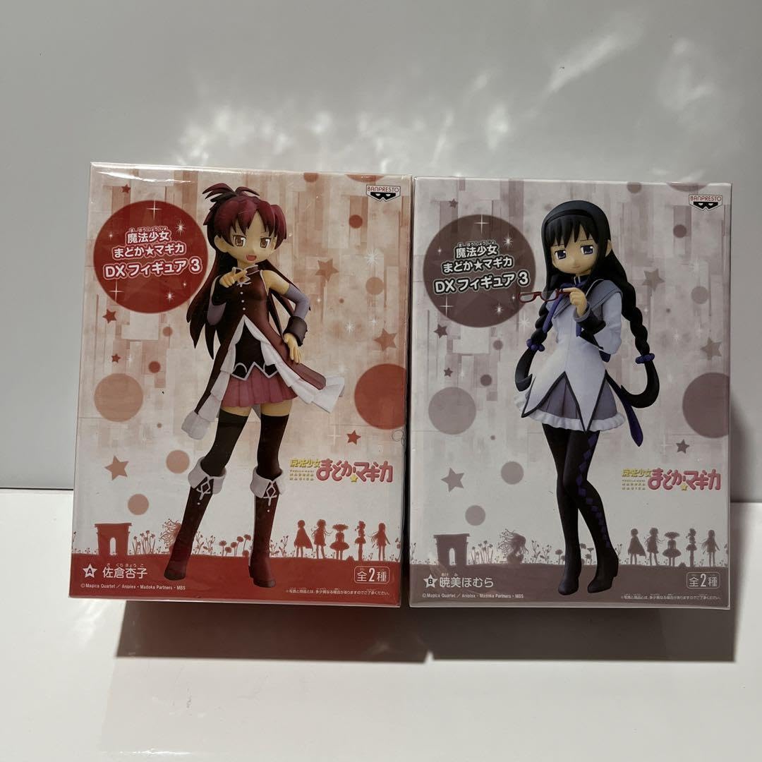 魔法少女まどか☆マギカ DXフィギュア 2体セット