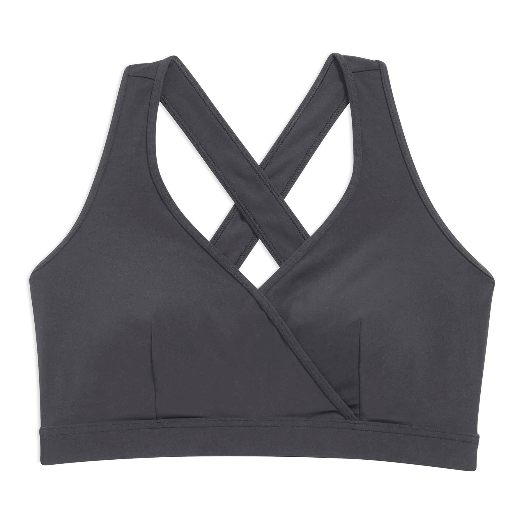 TomboyX Peak Low Impact Sports Bra- 2X-Large/Smoke